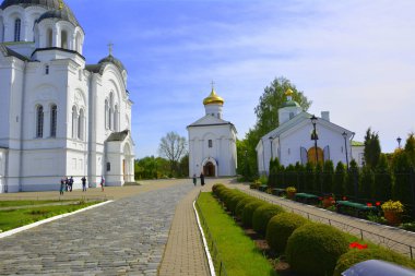 Polotsk. Saint Euphrosyne Kilisesi