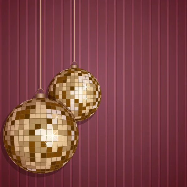 Christmasballs — Stockový vektor