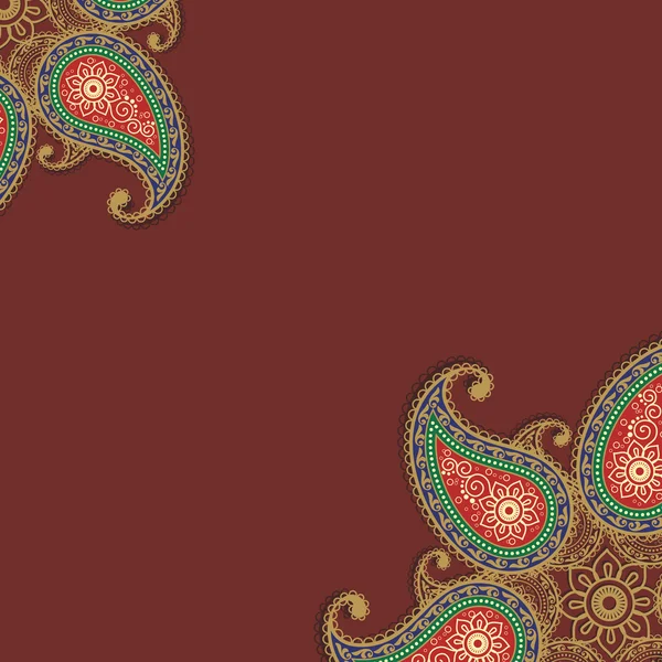 Paisleypattern — Image vectorielle