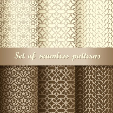 Set of seamless patterns 1