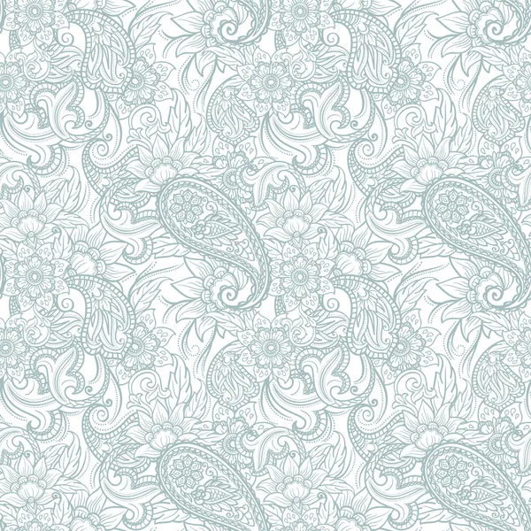 Modèle de paisley — Image vectorielle