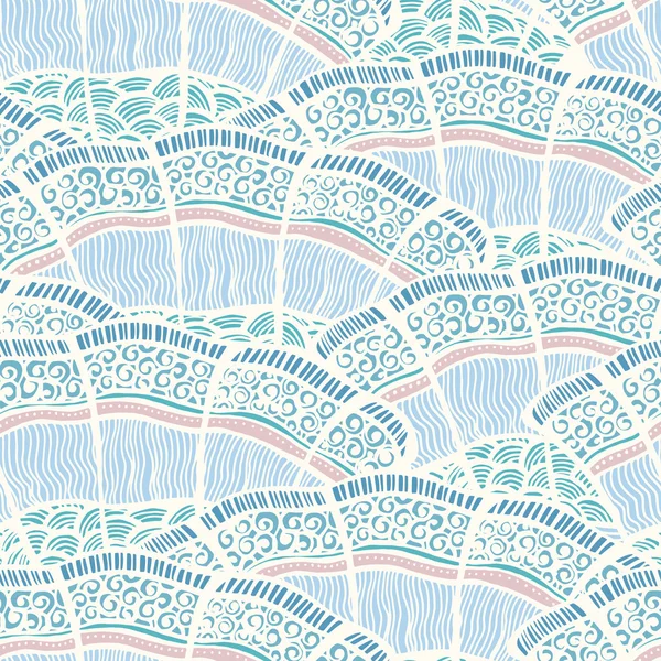 Seamless background pattern in retro style — Stock Vector