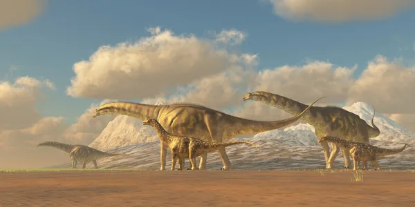 アルゼンチノサウルス — ストック写真