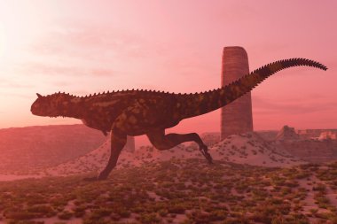 Carnotaurus kaçan