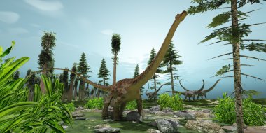 Diplodocus dünya