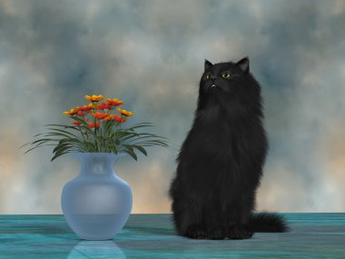Simba ev kedisi