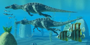 Suchomimus dalış