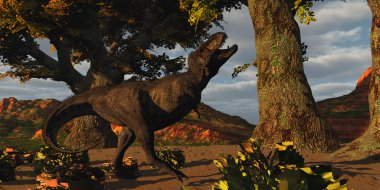 T-Rex meydan okuma