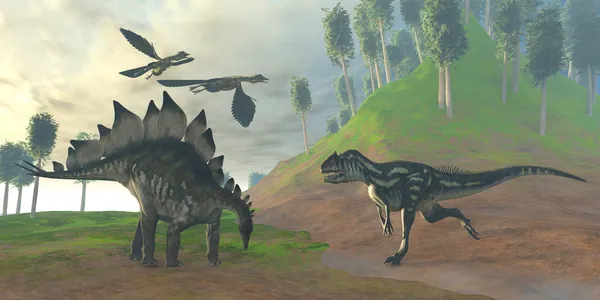 Allosaurus AVI