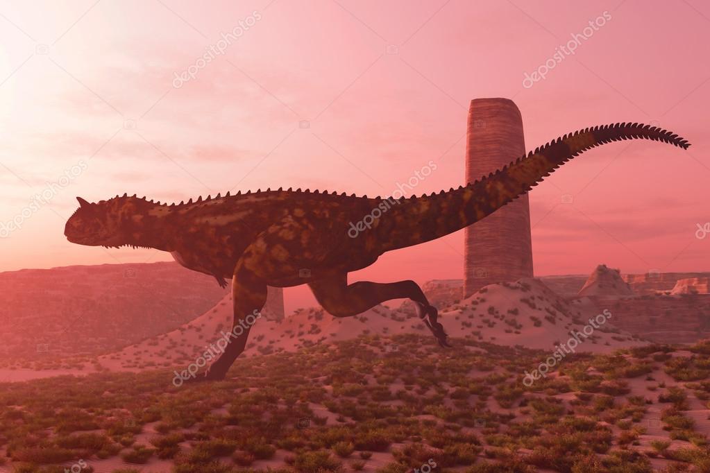 Carnotaurus fotos de stock, imágenes de Carnotaurus sin royalties |  Depositphotos