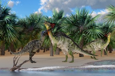 olorotitan saldırı altında