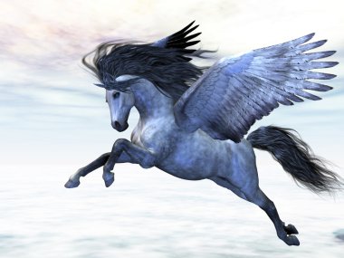 Gümüş pegasus