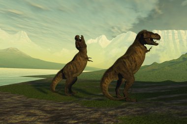 t-rex kükreme