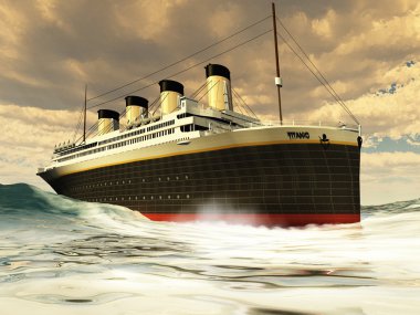 Titanic Oceanliner