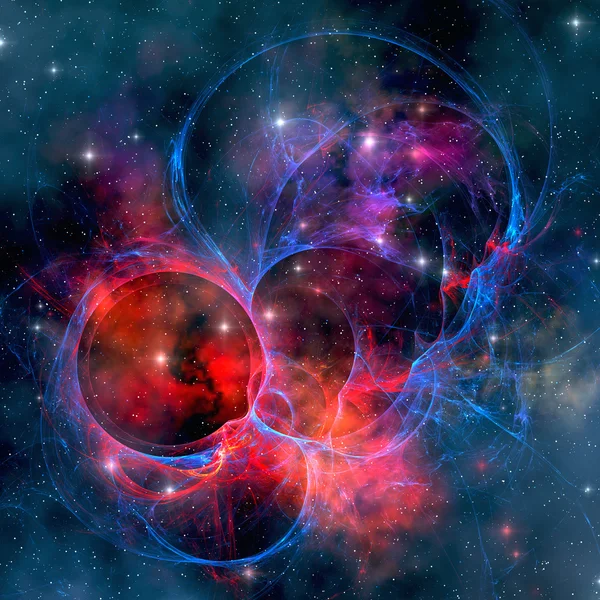 Dark Nebula — Stock Photo, Image