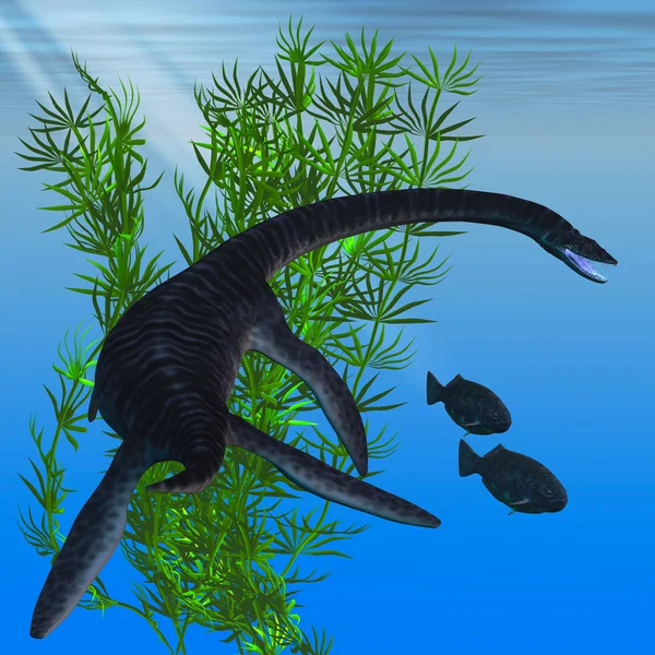 Plesiosauro — Foto Stock