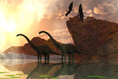 dinozor şafak
