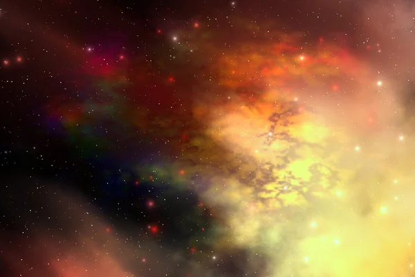 Reflection Nebula — Stock Photo, Image