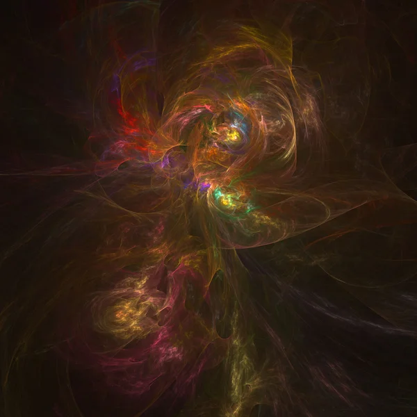 Firery nebulosa — Stockfoto