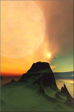 crags
