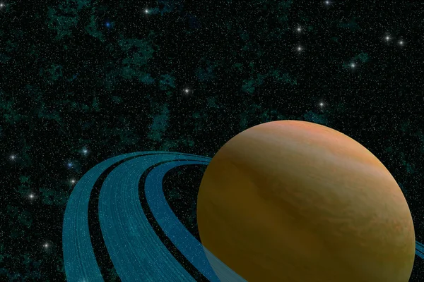 Saturno — Fotografia de Stock