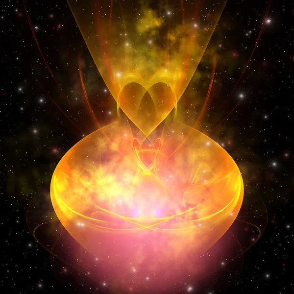 Hourglass Nebula — Stock Photo, Image