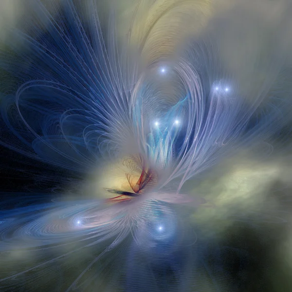 バタフライ星雲 — ストック写真