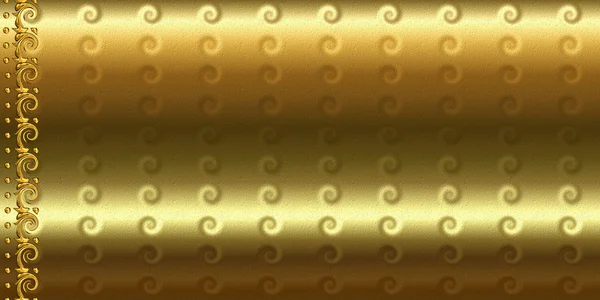 Altın kenar — Stok fotoğraf