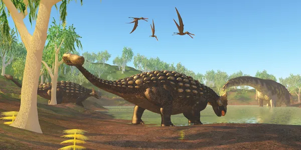 Ankylosaurus