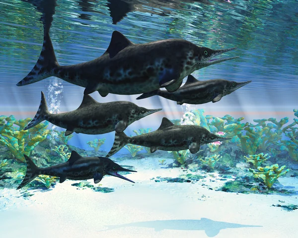 Ichthyosaur — Stock Photo, Image