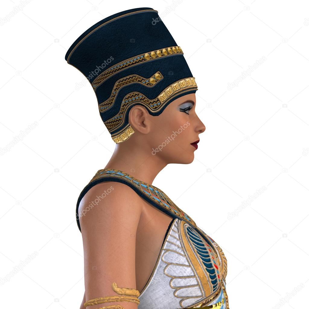 Egyptian Nefertiti Face