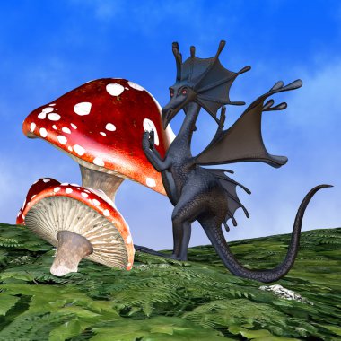küçük öfke dragon