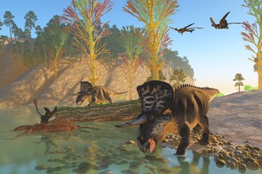 zuniceratops Nehri