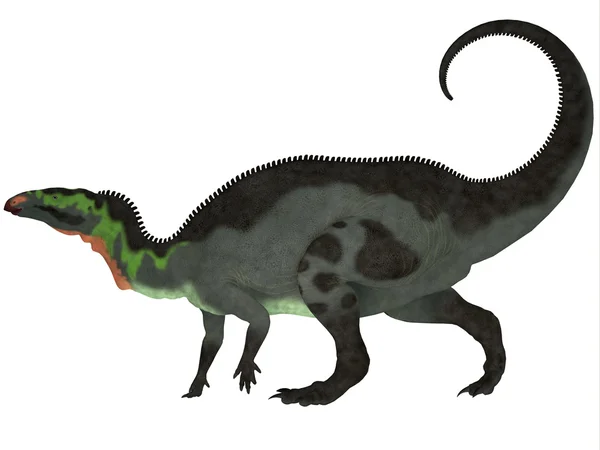 Профіль Camptosaurus — стокове фото