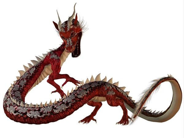 Red Jewel Dragon — Stock Photo, Image