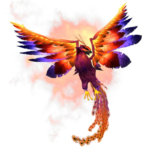 Phoenix Rising — Stock Photo, Image