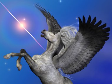 Yıldız patlaması pegasus
