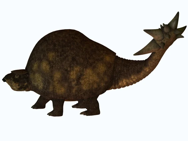 Profilo di Glyptodont — Foto Stock