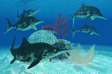 ichthyosaurus dinozorlar