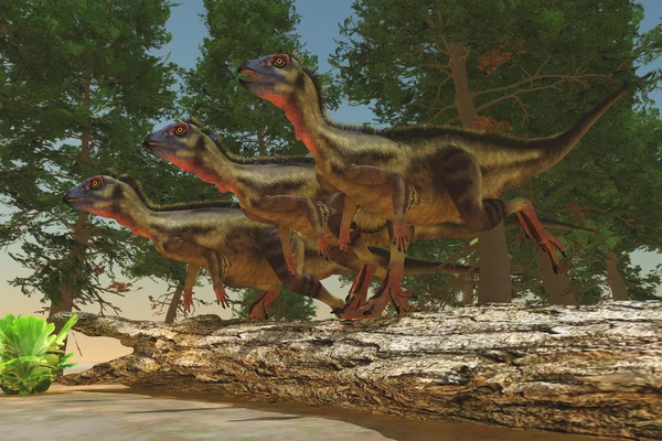 Ipsilophodon Dinosauri — Foto Stock