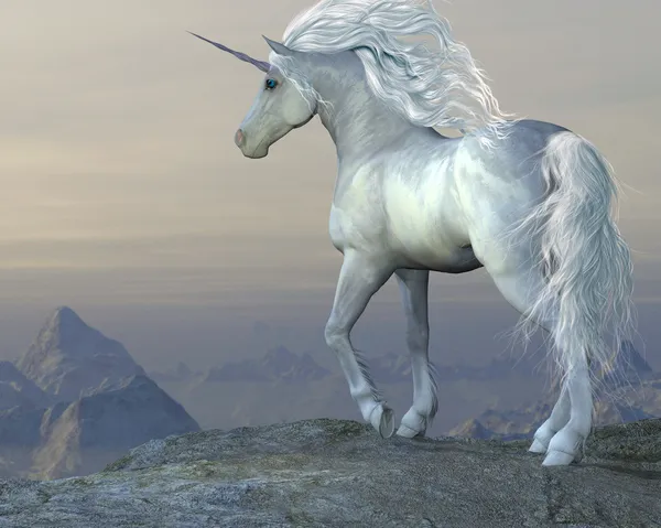 Unicorn Bluff — Stock Photo, Image