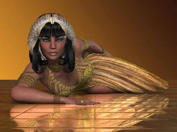 ปุโรหิตอียิปต์ — ภาพถ่ายสต็อก