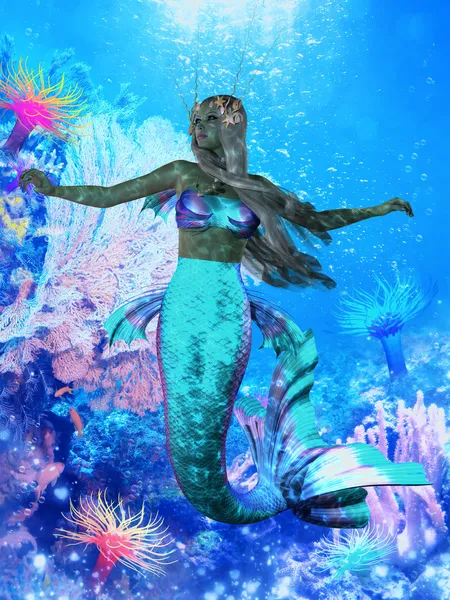 Sea Mermaid — Stock Photo, Image