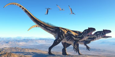 Allosaurus Dağı'nda
