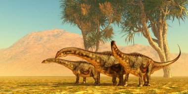 Diamantinasaurus, Kretase Dönemi boyunca Avustralya 'da sürüler halinde yaşamış otçul bir Sauropod dinozorudur..