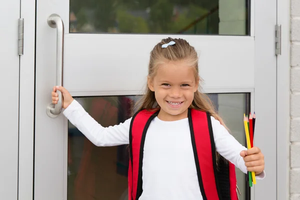 Colegiala — Foto de Stock