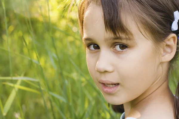 Mirada curiosa — Foto de Stock