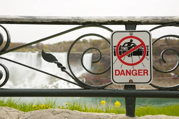 Pericolo ! — Foto Stock