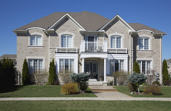 Современный дом
