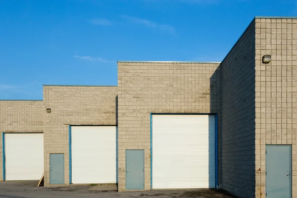 Warehouse Gates — Stock Photo, Image